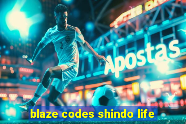 blaze codes shindo life